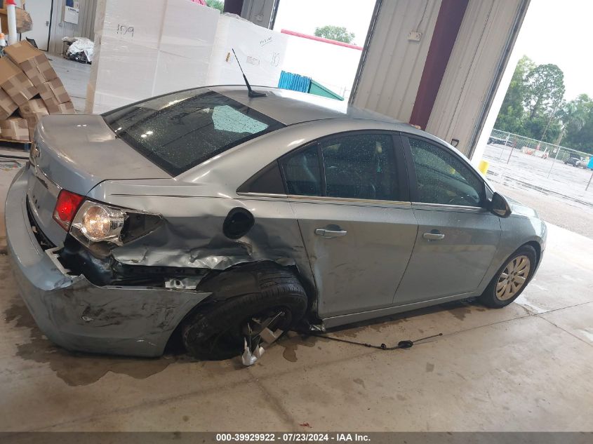 2011 Chevrolet Cruze Ls VIN: 1G1PC5SH4B7225692 Lot: 39929922