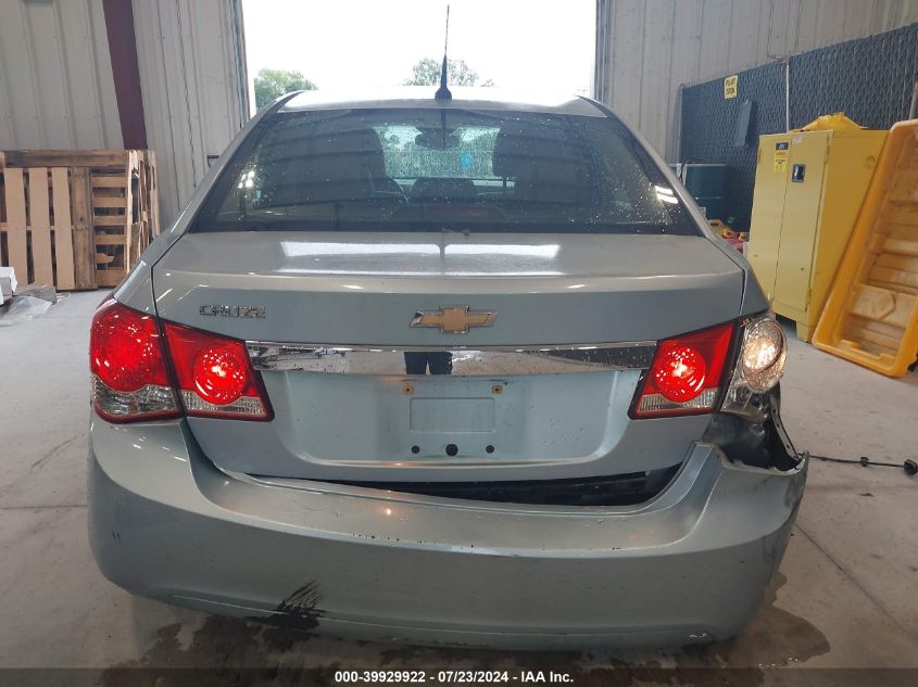 2011 Chevrolet Cruze Ls VIN: 1G1PC5SH4B7225692 Lot: 39929922