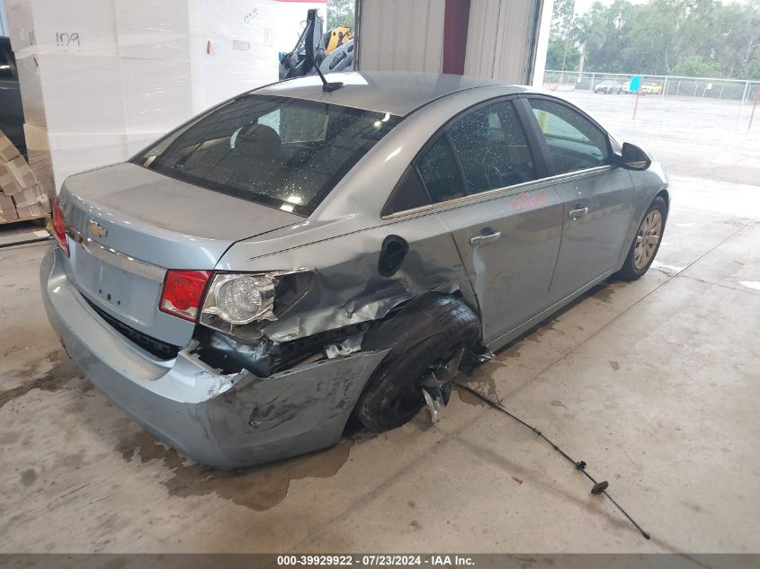 2011 Chevrolet Cruze Ls VIN: 1G1PC5SH4B7225692 Lot: 39929922