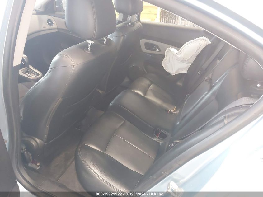 2011 Chevrolet Cruze Ls VIN: 1G1PC5SH4B7225692 Lot: 39929922