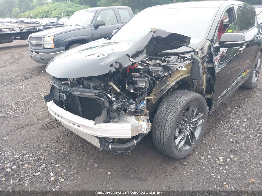 VIN 5J8TC2H66PL012219 2023 ACURA RDX A-SPEC PACKAGE