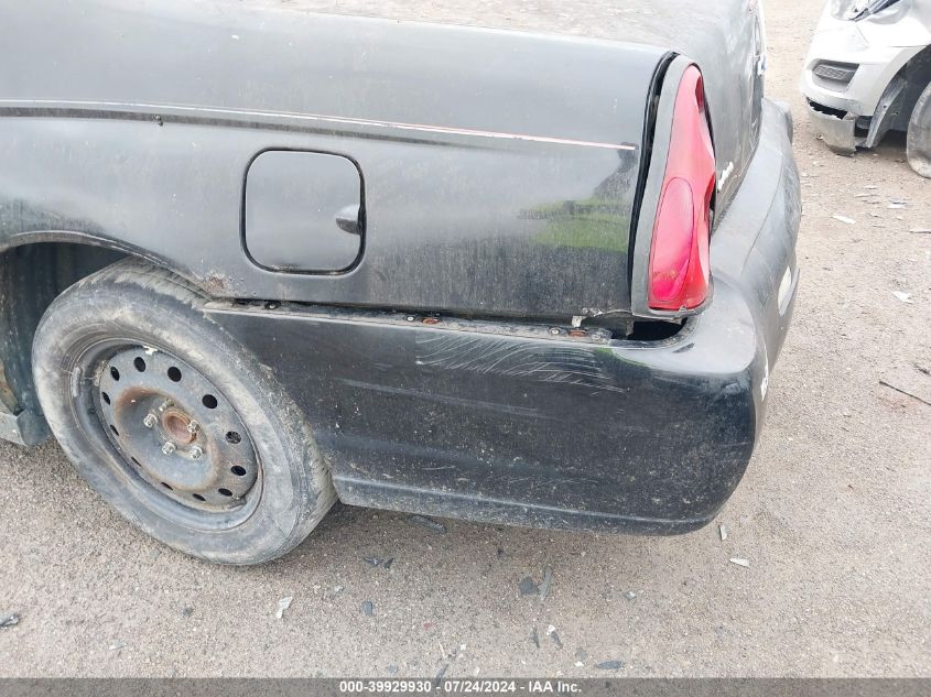 2003 Chevrolet Monte Carlo Ls VIN: 2G1WW12E939406708 Lot: 39929930