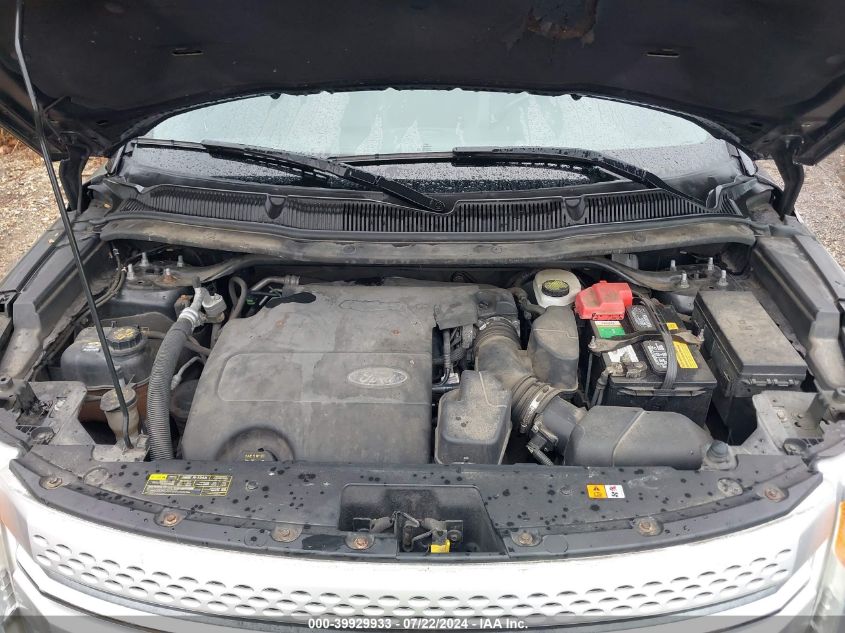 2012 Ford Explorer Xlt VIN: 1FMHK8D8XCGA43358 Lot: 39929933