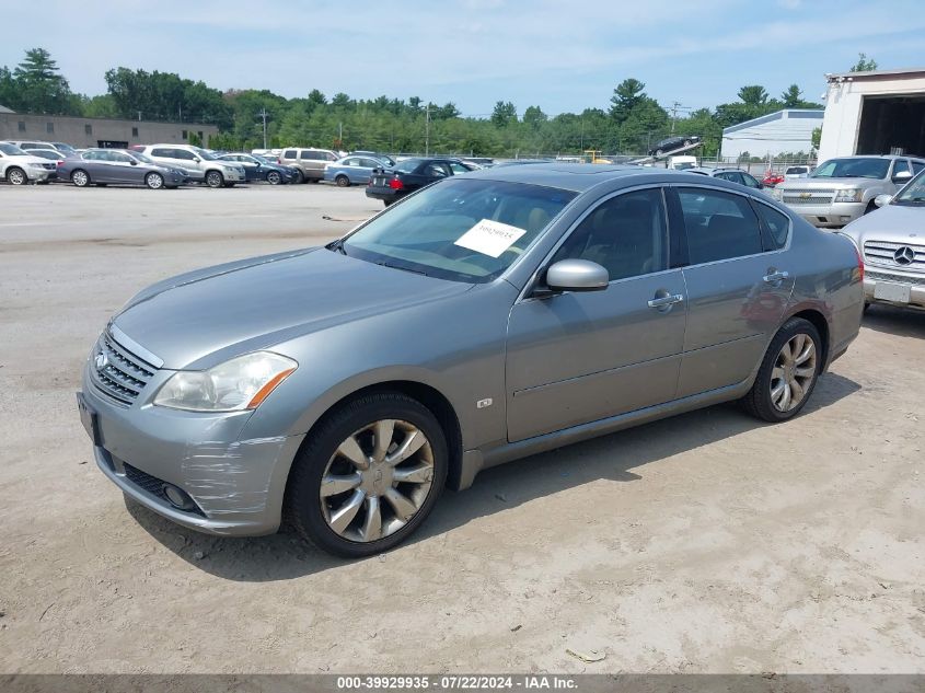 JNKAY01F16M260701 | 2006 INFINITI M35X