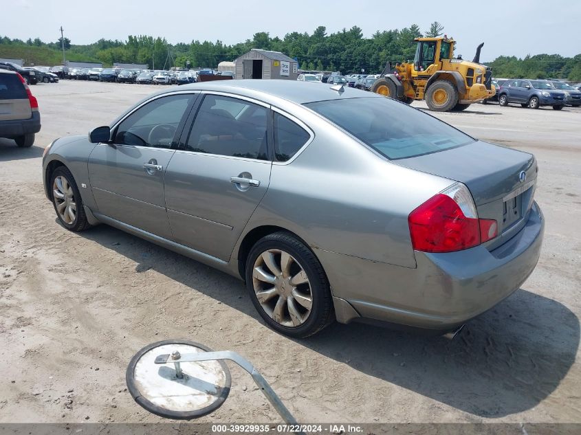 JNKAY01F16M260701 | 2006 INFINITI M35X