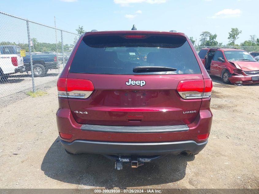 2018 Jeep Grand Cherokee Laredo E 4X4 VIN: 1C4RJFAG4JC121097 Lot: 39929938