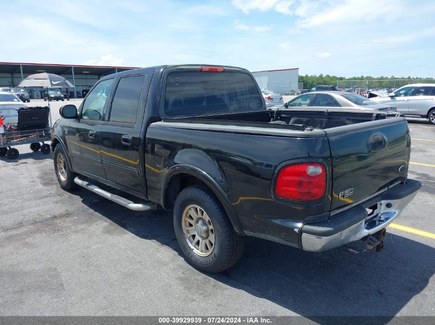 1FTRW07612KC98419 | 2002 FORD F-150