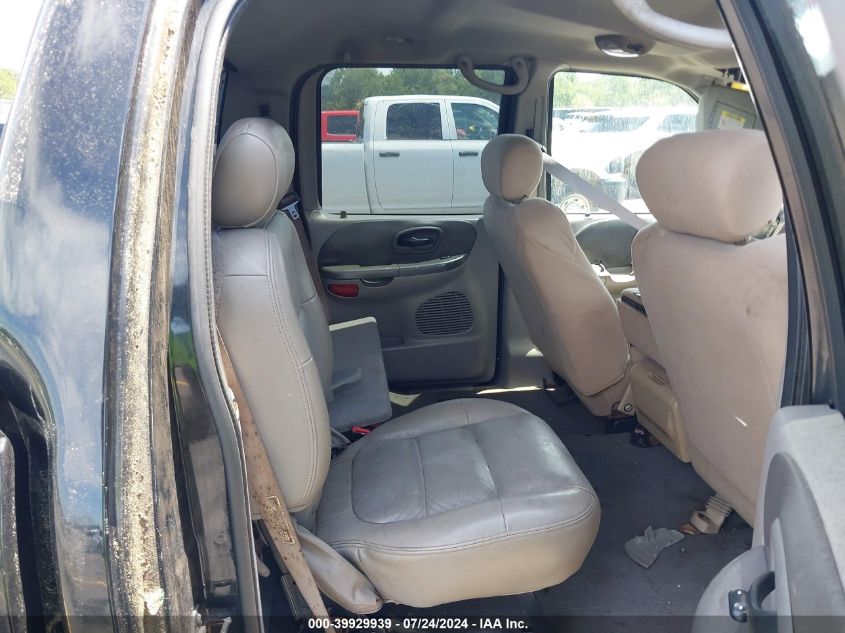 2002 Ford F150 Supercrew VIN: 1FTRW07612KC98419 Lot: 39929939