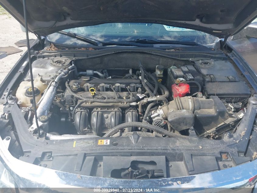 2012 Ford Fusion Se VIN: 3FAHP0HA4CR253747 Lot: 39929940