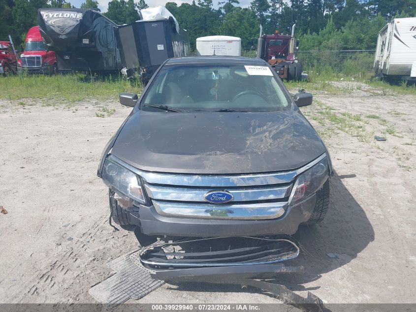 2012 Ford Fusion Se VIN: 3FAHP0HA4CR253747 Lot: 39929940