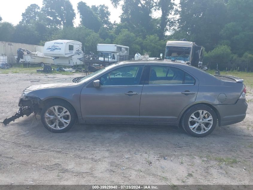 2012 Ford Fusion Se VIN: 3FAHP0HA4CR253747 Lot: 39929940