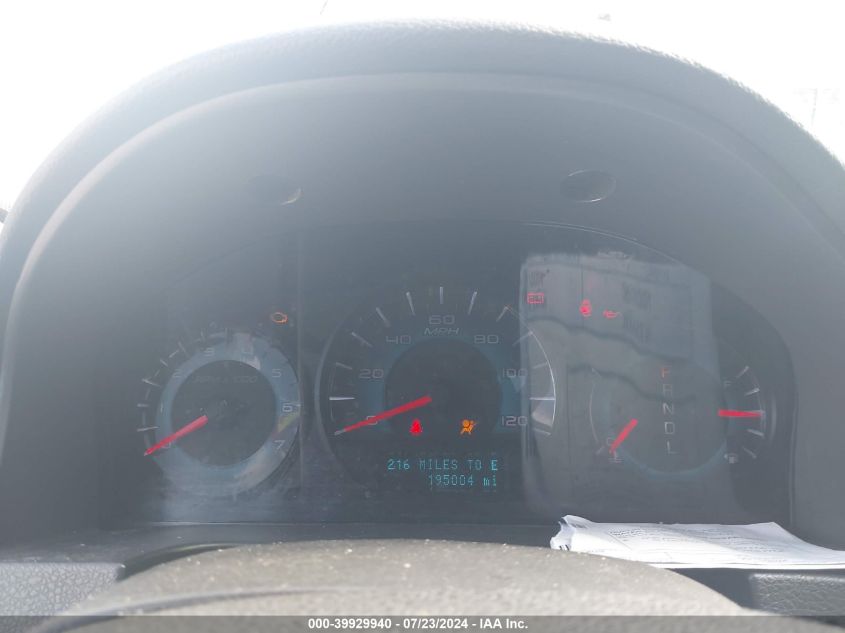 2012 Ford Fusion Se VIN: 3FAHP0HA4CR253747 Lot: 39929940