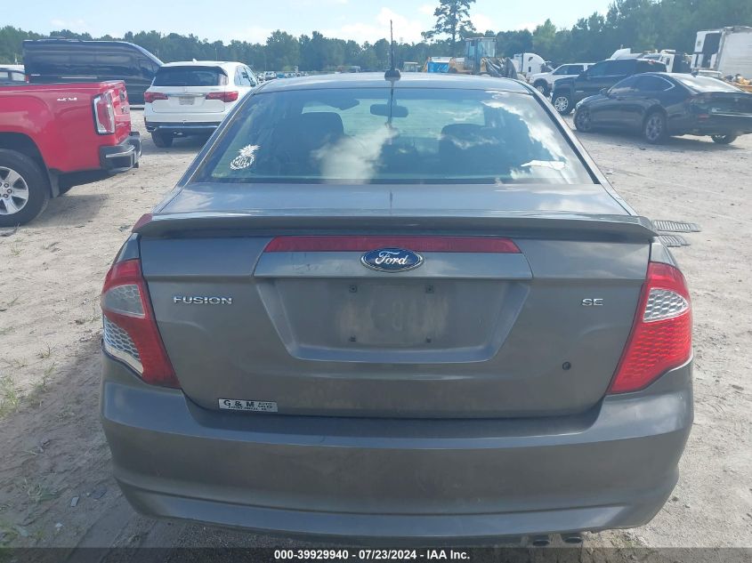 2012 Ford Fusion Se VIN: 3FAHP0HA4CR253747 Lot: 39929940