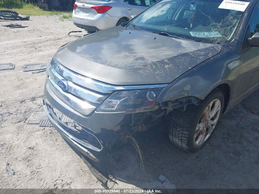 2012 Ford Fusion Se VIN: 3FAHP0HA4CR253747 Lot: 39929940