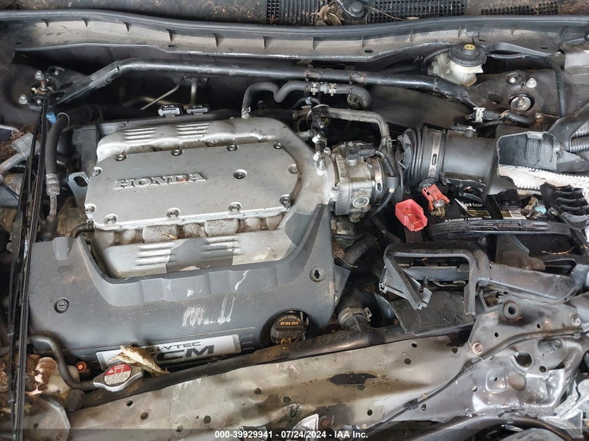 2011 Honda Accord 3.5 Ex-L VIN: 1HGCP3F8XBA005180 Lot: 39929941