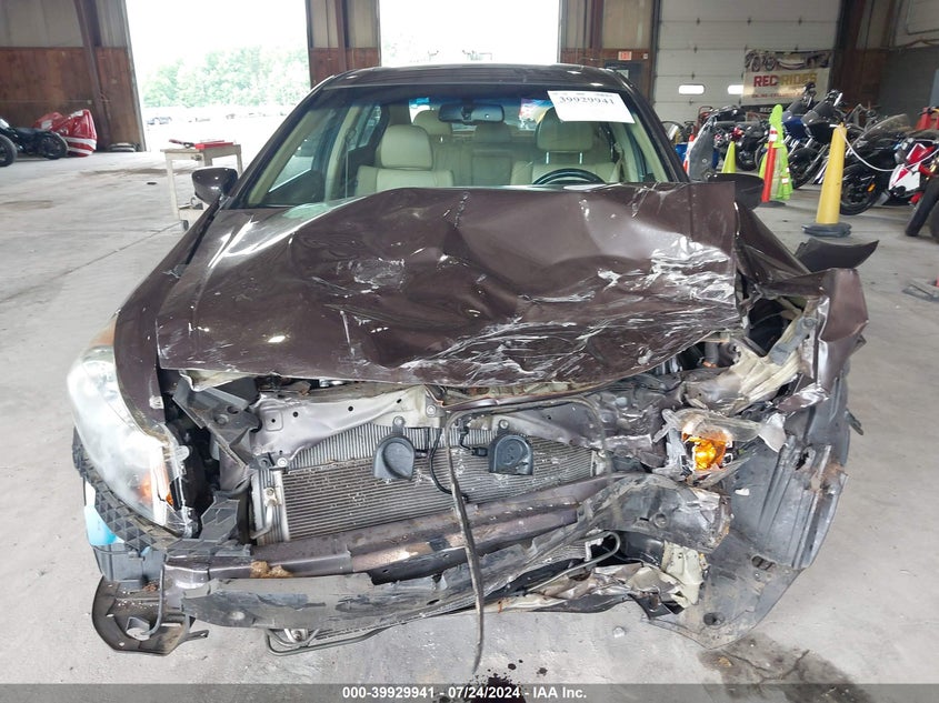 2011 Honda Accord 3.5 Ex-L VIN: 1HGCP3F8XBA005180 Lot: 39929941