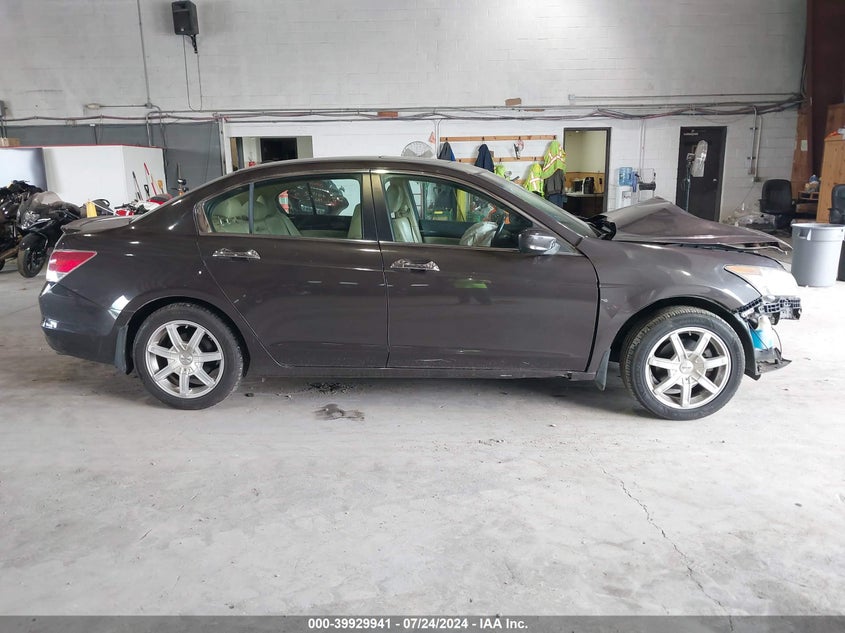 2011 Honda Accord 3.5 Ex-L VIN: 1HGCP3F8XBA005180 Lot: 39929941