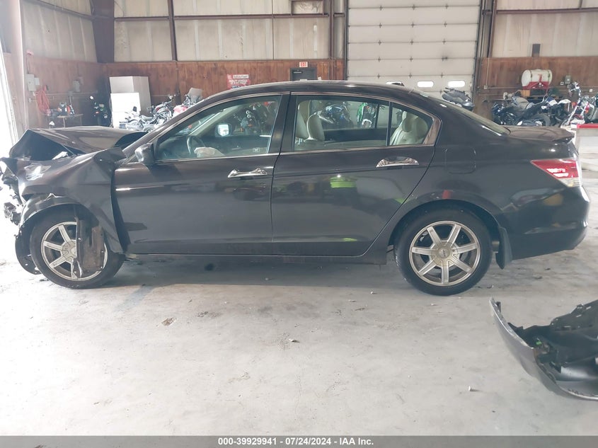 2011 Honda Accord 3.5 Ex-L VIN: 1HGCP3F8XBA005180 Lot: 39929941