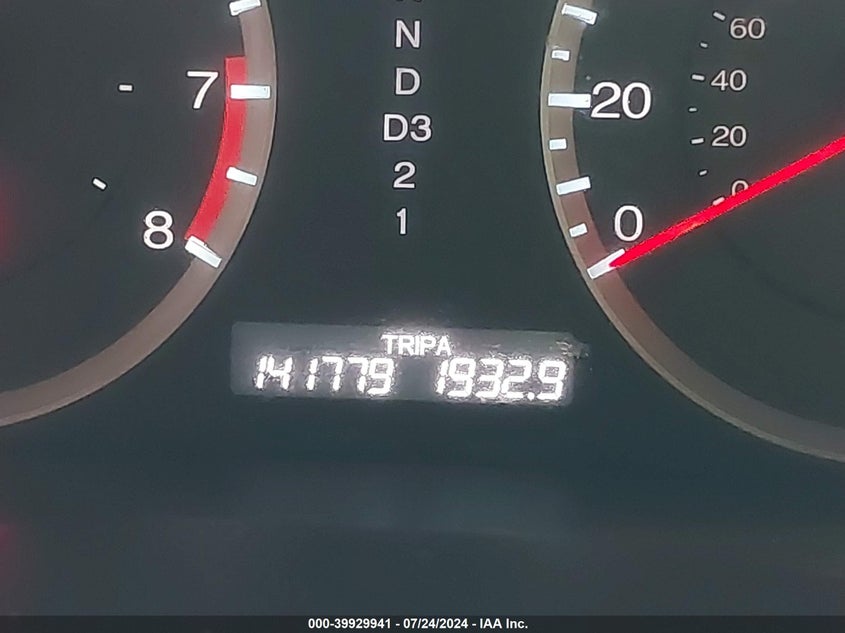 2011 Honda Accord 3.5 Ex-L VIN: 1HGCP3F8XBA005180 Lot: 39929941