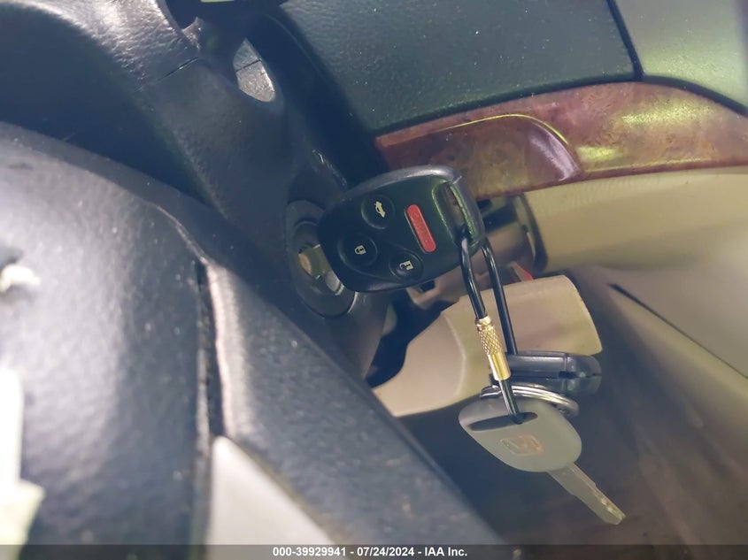 2011 Honda Accord 3.5 Ex-L VIN: 1HGCP3F8XBA005180 Lot: 39929941