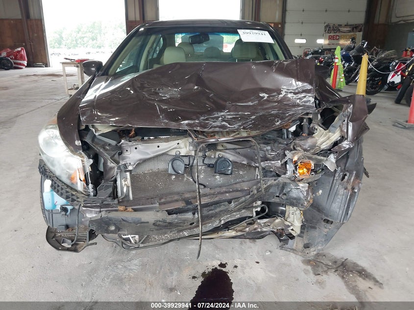 2011 Honda Accord 3.5 Ex-L VIN: 1HGCP3F8XBA005180 Lot: 39929941