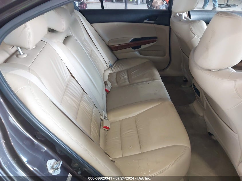 2011 Honda Accord 3.5 Ex-L VIN: 1HGCP3F8XBA005180 Lot: 39929941