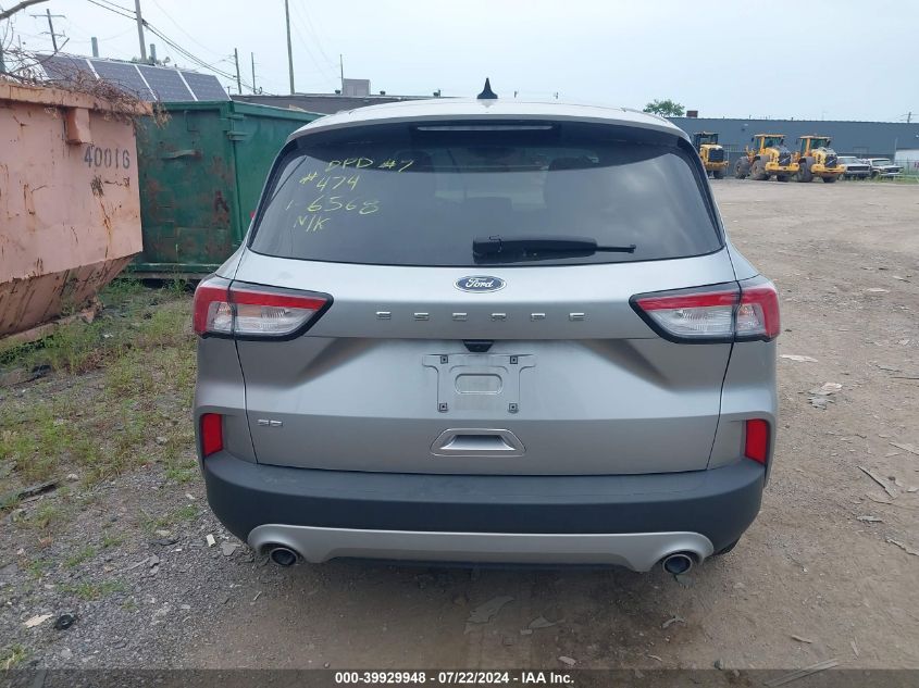 2021 FORD ESCAPE SE - 1FMCU0G69MUA26568