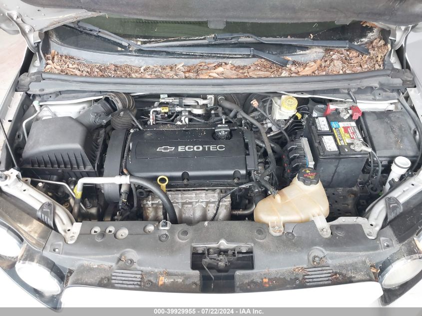 2015 Chevrolet Sonic Lt Auto VIN: 1G1JC5SH9F4181086 Lot: 39929955