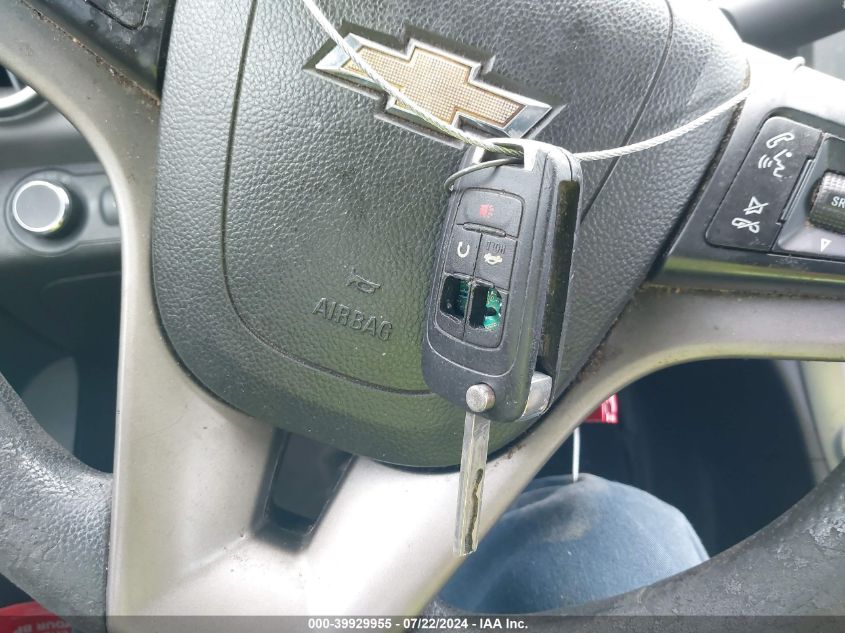 2015 Chevrolet Sonic Lt Auto VIN: 1G1JC5SH9F4181086 Lot: 39929955