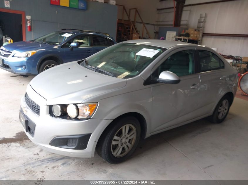 1G1JC5SH9F4181086 | 2015 CHEVROLET SONIC