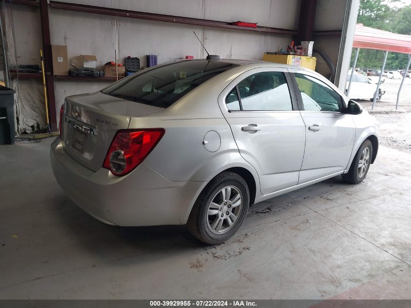 1G1JC5SH9F4181086 | 2015 CHEVROLET SONIC