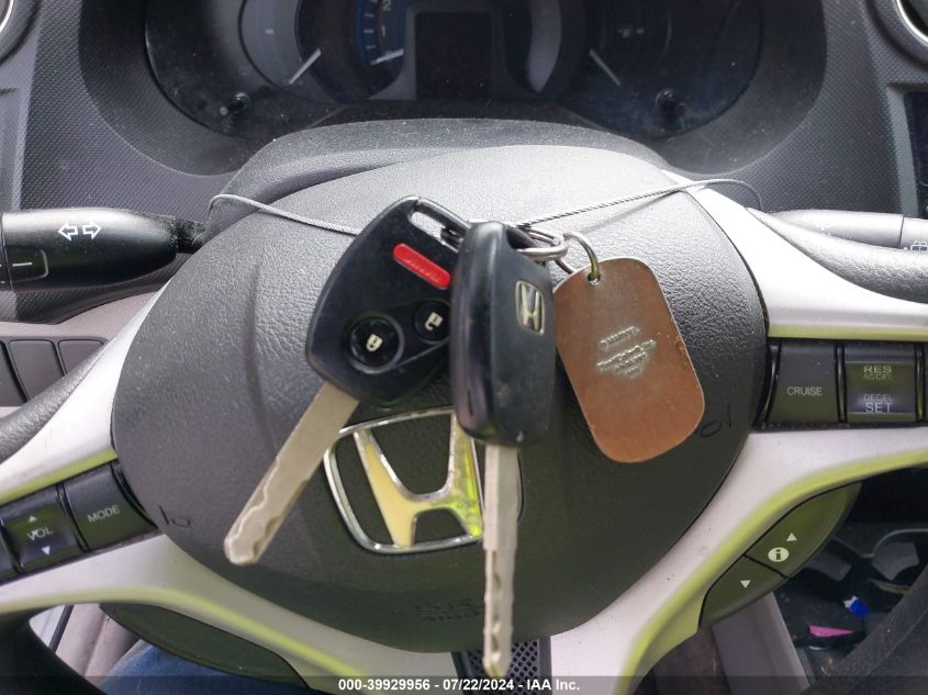 2012 Honda Insight Lx VIN: JHMZE2H52CS004188 Lot: 39929956