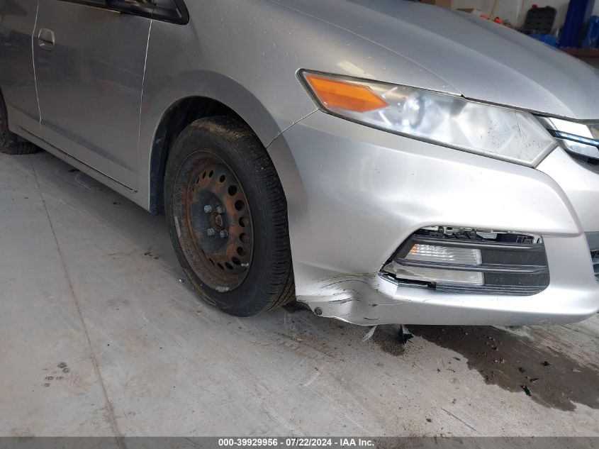 2012 Honda Insight Lx VIN: JHMZE2H52CS004188 Lot: 39929956