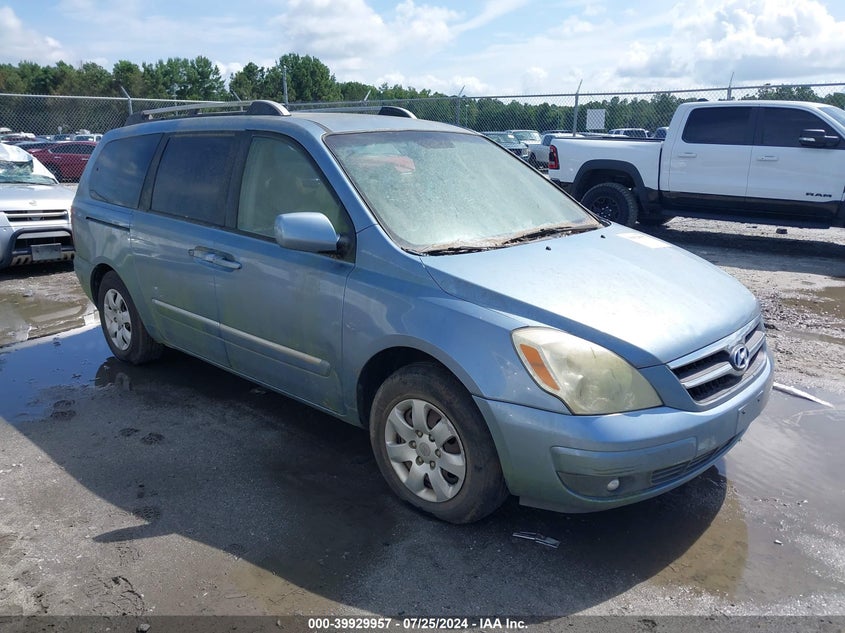 2007 Hyundai Entourage Gls/Limited/Se VIN: KNDMC233876040439 Lot: 39929957