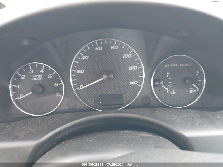 2006 Chevrolet Malibu Lt VIN: 1G1ZT53826F172803 Lot: 39929959