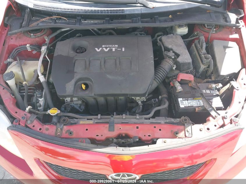 2010 Toyota Corolla Le VIN: 1NXBU4EEXAZ234869 Lot: 39929961