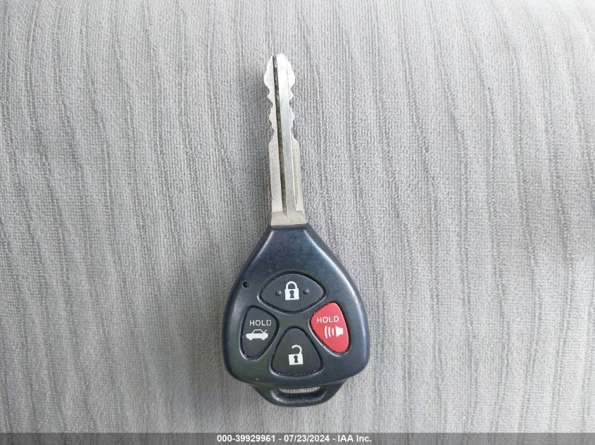 2010 Toyota Corolla Le VIN: 1NXBU4EEXAZ234869 Lot: 39929961