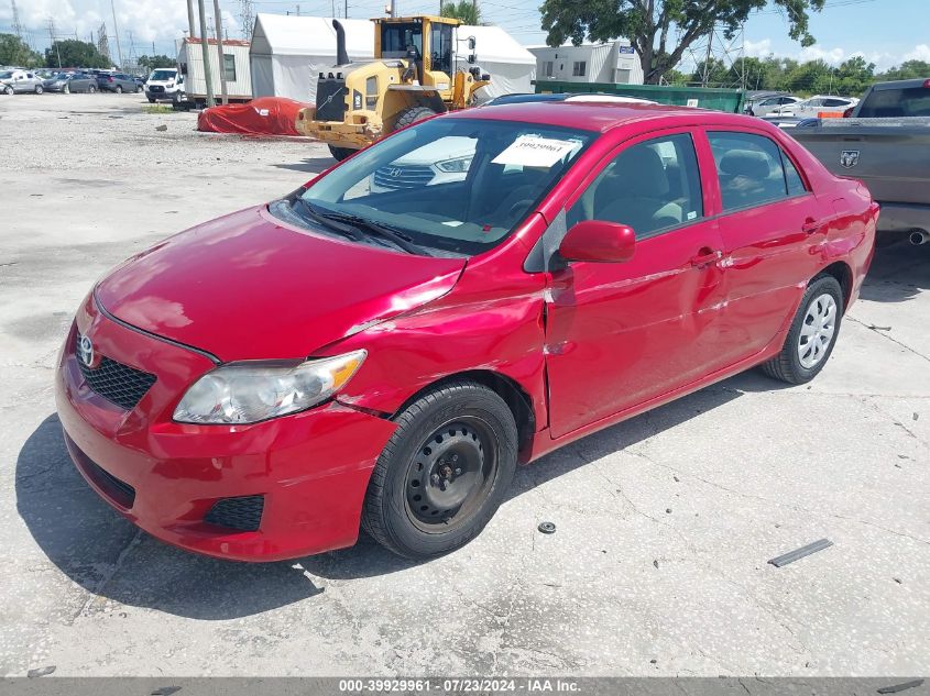 1NXBU4EEXAZ234869 | 2010 TOYOTA COROLLA