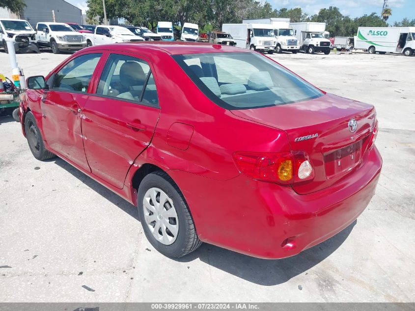 1NXBU4EEXAZ234869 | 2010 TOYOTA COROLLA