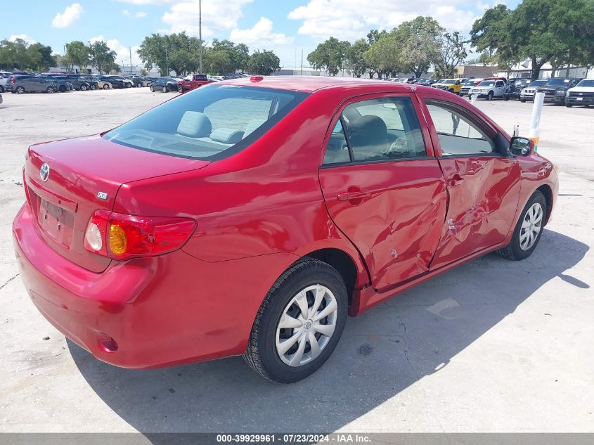 1NXBU4EEXAZ234869 | 2010 TOYOTA COROLLA