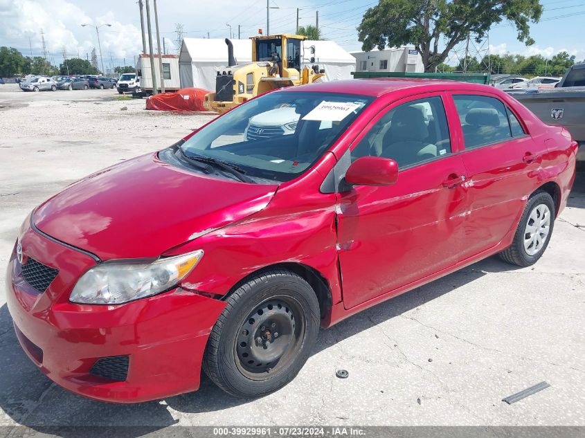 1NXBU4EEXAZ234869 | 2010 TOYOTA COROLLA