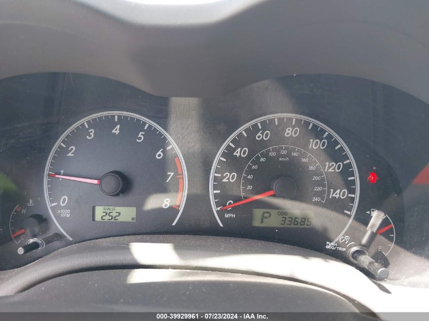 2010 Toyota Corolla Le VIN: 1NXBU4EEXAZ234869 Lot: 39929961