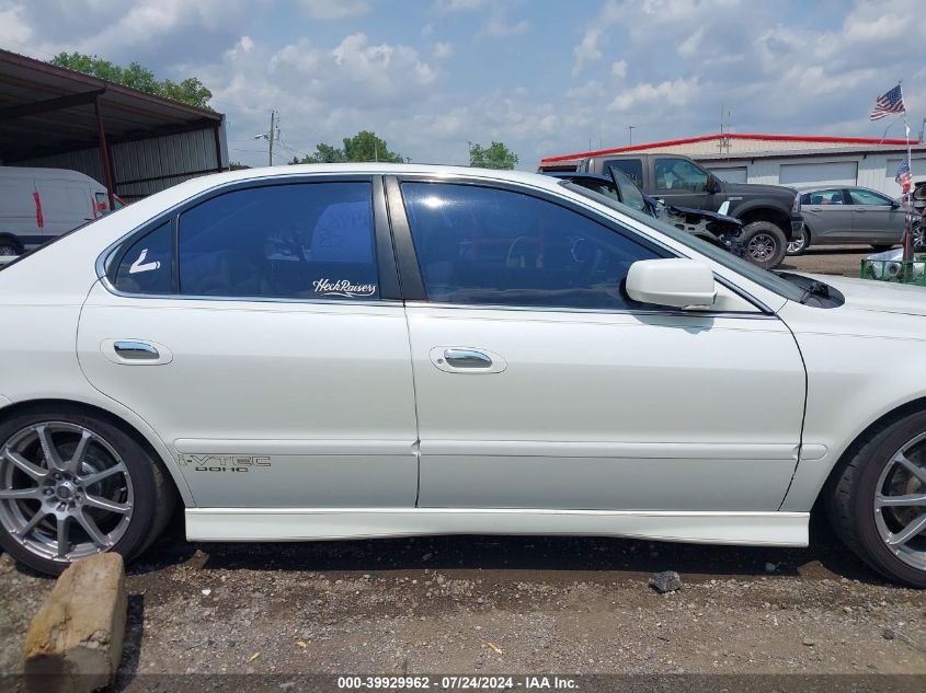 2003 Acura 3.2Tl Type-S VIN: 19UUA56863A055366 Lot: 39929962