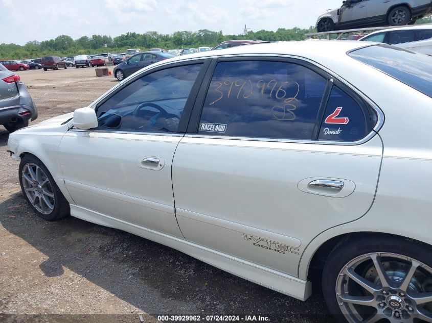 2003 Acura 3.2Tl Type-S VIN: 19UUA56863A055366 Lot: 39929962