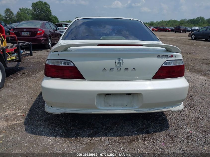 2003 Acura 3.2Tl Type-S VIN: 19UUA56863A055366 Lot: 39929962