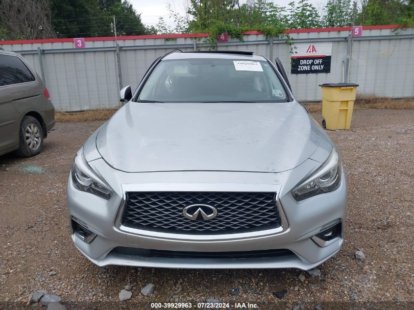 JN1EV7AR1KM558774 2019 Infiniti Q50 3.0T Luxe