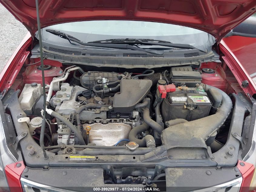 2014 Nissan Rogue Select S VIN: JN8AS5MV5EW717228 Lot: 39929977