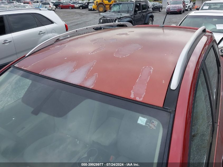 2014 Nissan Rogue Select S VIN: JN8AS5MV5EW717228 Lot: 39929977