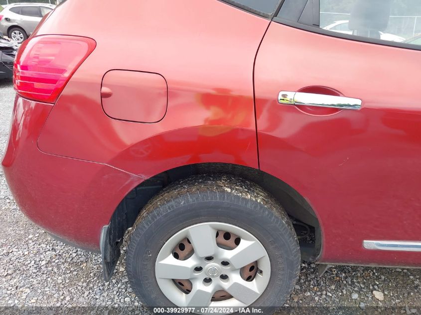 2014 Nissan Rogue Select S VIN: JN8AS5MV5EW717228 Lot: 39929977