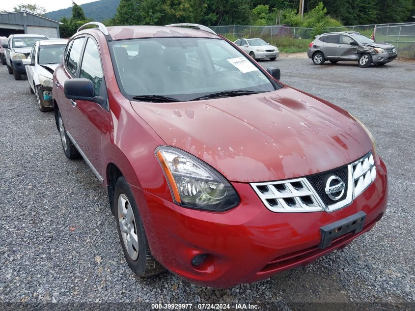 2014 Nissan Rogue Select S VIN: JN8AS5MV5EW717228 Lot: 39929977